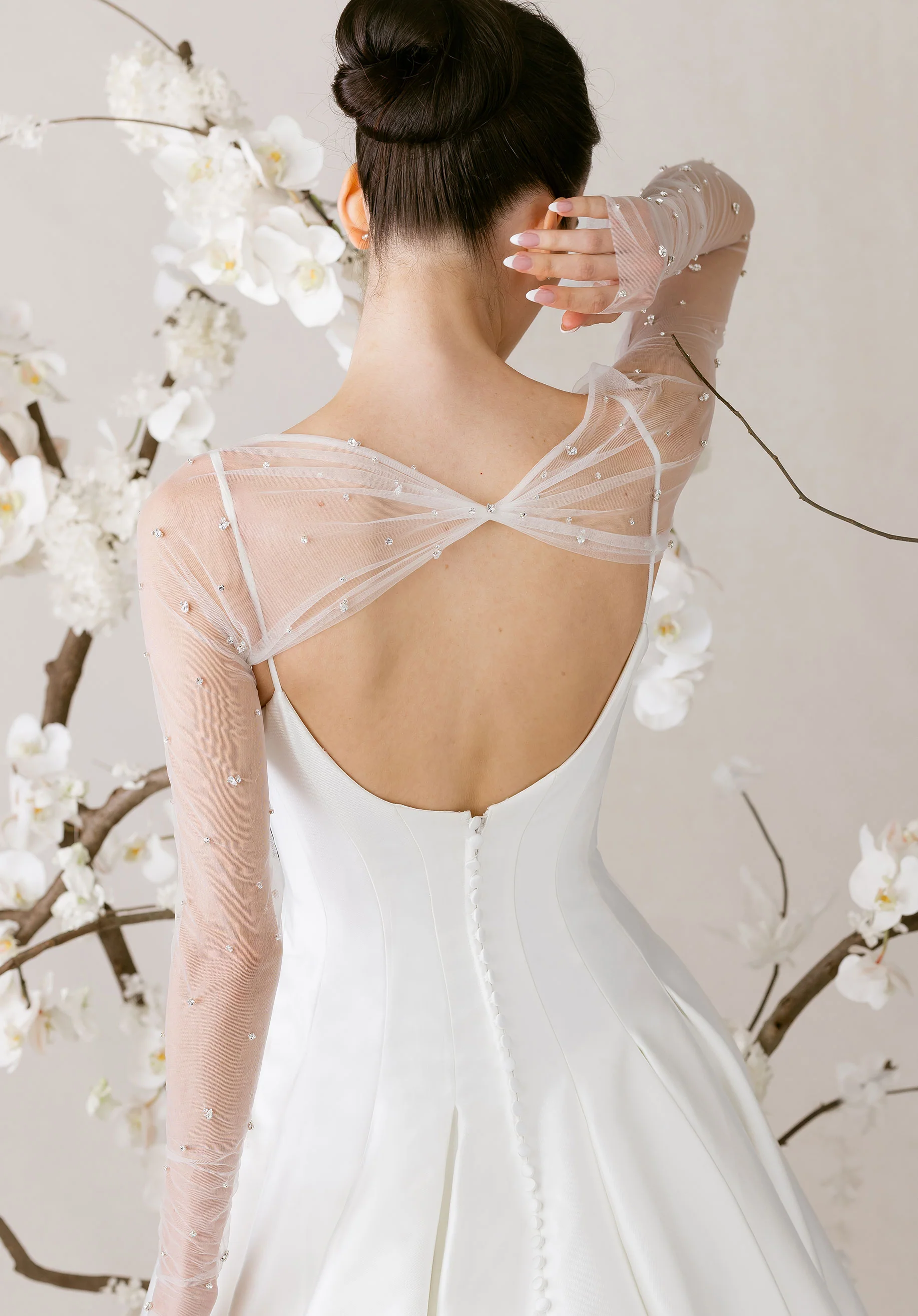 Vivienne Wedding Dress - Image 6