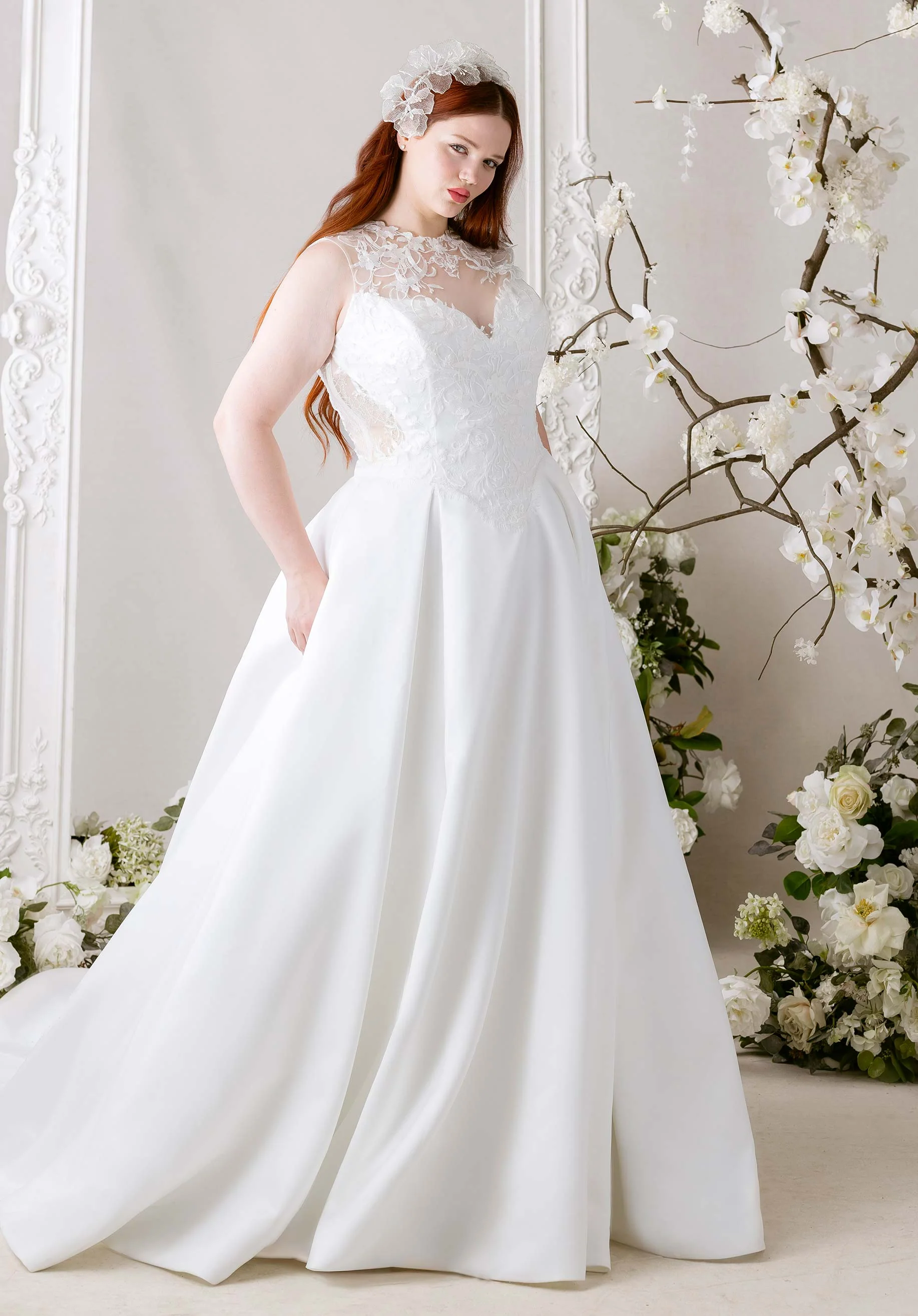 Wren Wedding Dress - Image 2