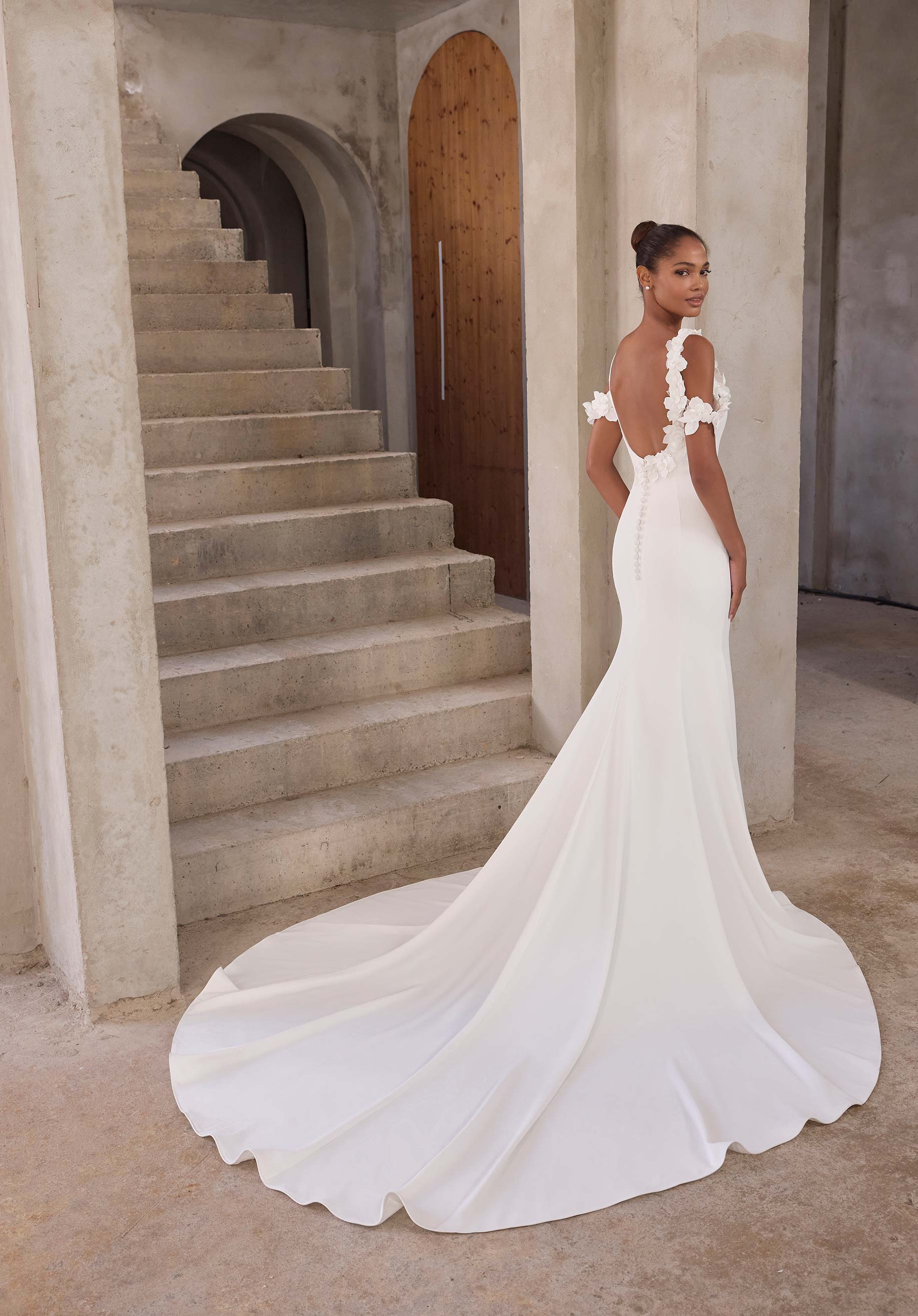 Xanthe Wedding Dress - Image 4