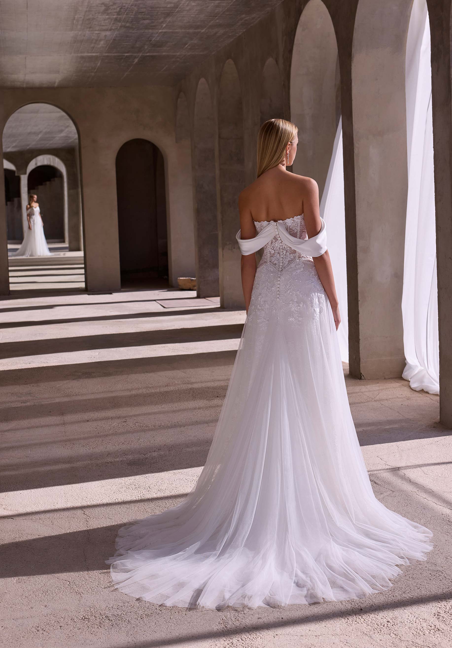 Xenia Wedding Dress - Image 3