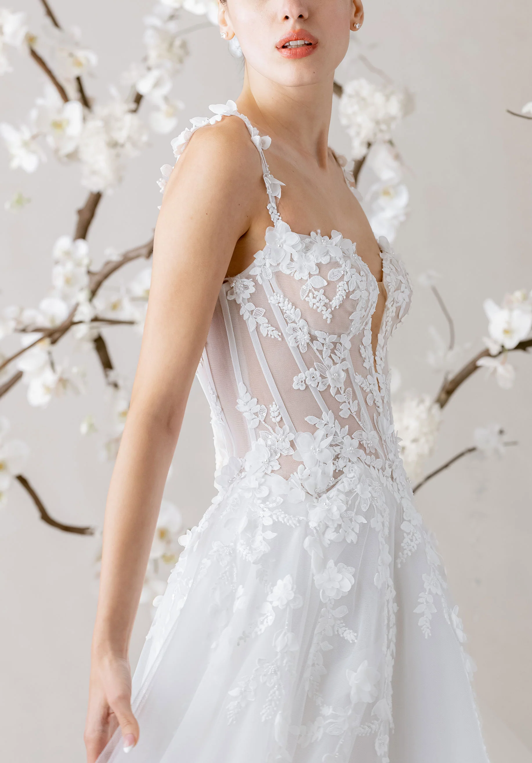 Yvette Wedding Dress - Image 2
