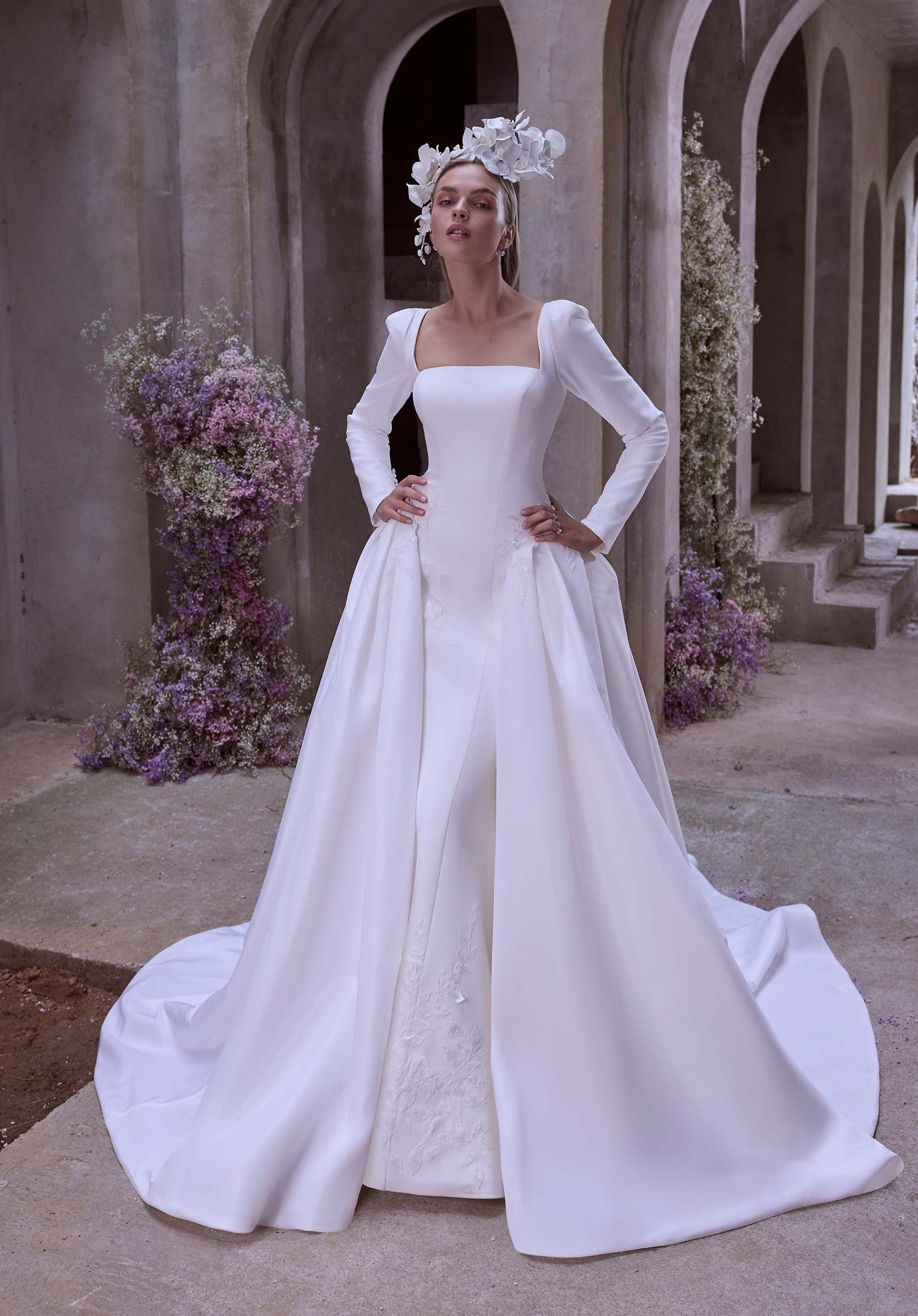 Zephira Wedding Dress - Image 6