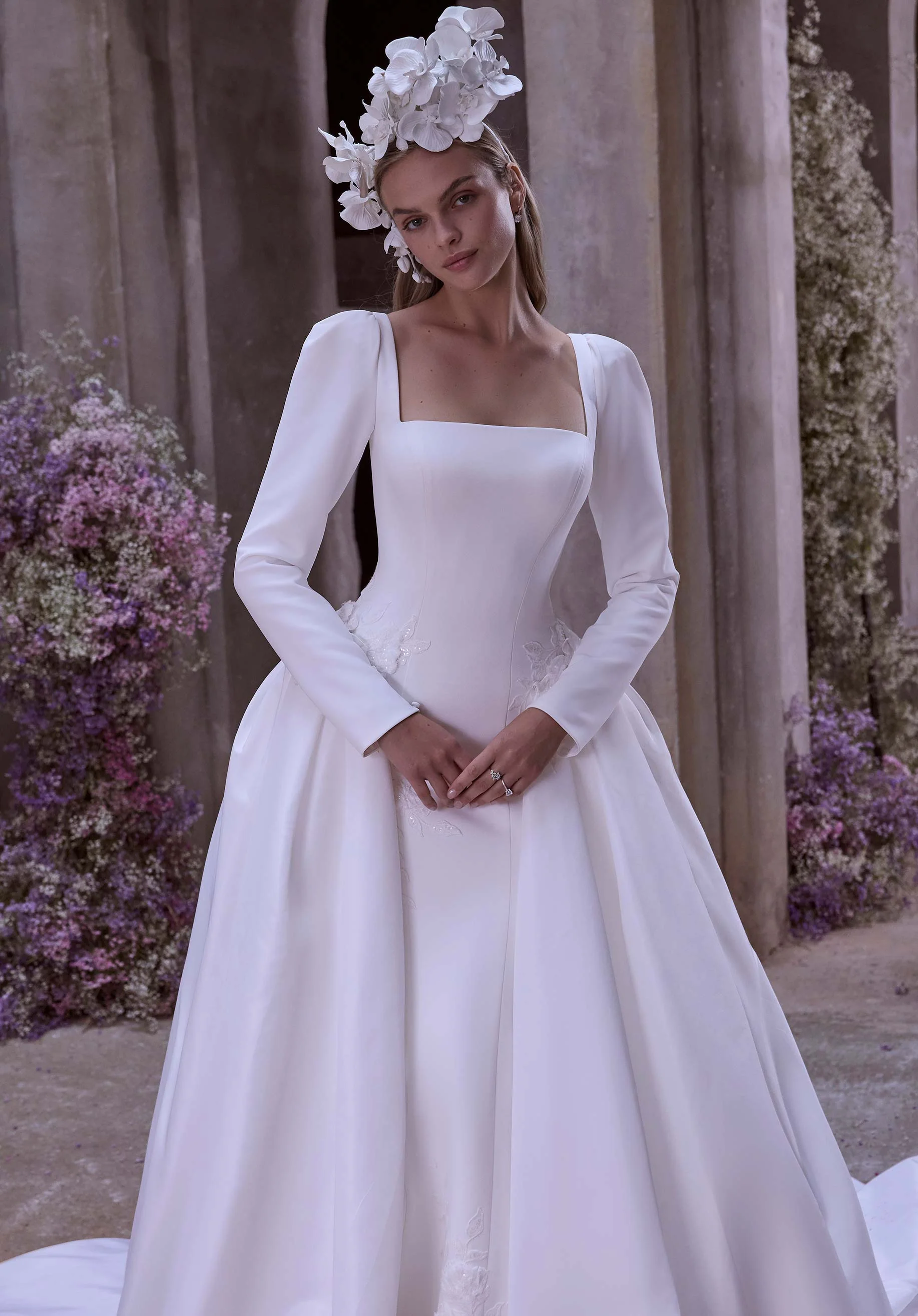 Zephira Wedding Dress - Image 7