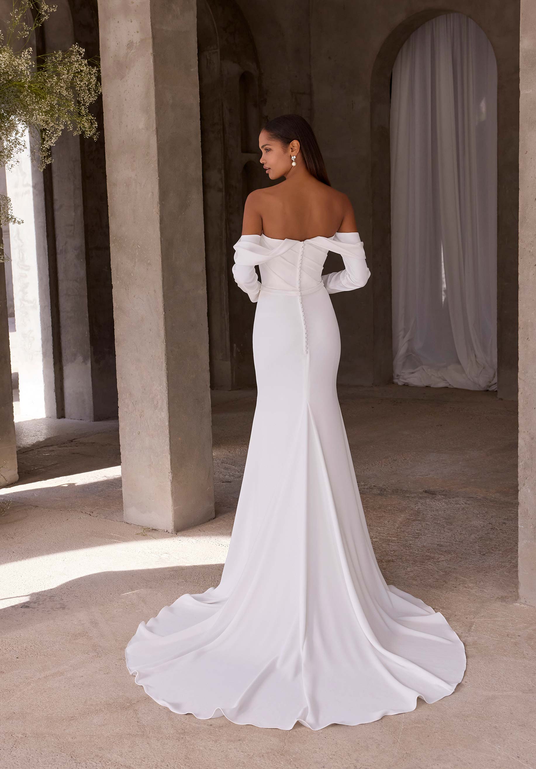 Zoe Wedding Dress - Image 5